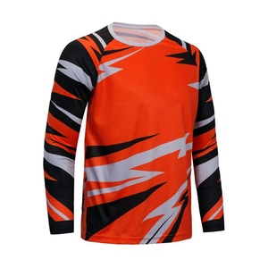 Maillot de course en polyester sur mesure de haute qualité respirant séchage rapide moto Motocross vêtements de course pour hommes - Product Image 1