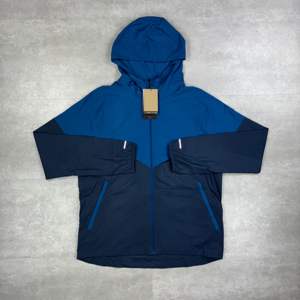 Ensemble survêtement unisexe personnalisé de jogging 2 pièces patchwork coupe-vent uni baggy survêtement pour hommes sweat à capuche et short - Product Image 3