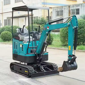 Meilleure vente HT12 Mini pelle sur chenilles Laidong moteur 1200 Kg capacité 0.025m3 godet petit creusement Eaton boîte de vitesses moteur de pompe - Product Image 5