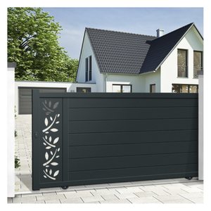 Panneaux de clôture en aluminium décoratifs antirouille de tailles personnalisées coupe coudée de catégorie de 6000 séries soudée - Product Image 3