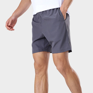 Shorts de jogging pour hommes OEM, shorts de sport à taille élastique personnalisables, shorts de fitness d'été pour hommes - Product Image 6