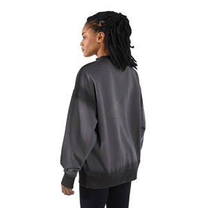 Sudadera de Cuello Redondo con Diseño Personalizado para Invierno, Estilo Holgado, Elástica, 100% Algodón, Felpa Ecológica, Puños y Dobladillo Acanalados, Unisex - Product Image 4