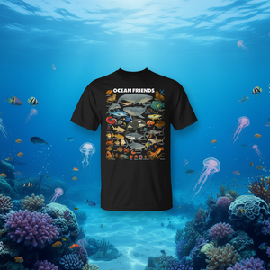 Maglietta promozionale Ocean Friends - Product Image 3