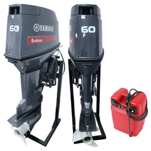 Nouveau moteur hors-bord essence 2 temps 60 CV 2 cylindres, directement d'usine OEM, pour bateau (modernisation/mise à niveau) - Product Image 1