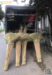 Balai à gazon vietnamien Balai à gazon en paille naturelle écologique et de haute qualité Personnaliser la taille et la couleur par Eco2go - Product Image 6
