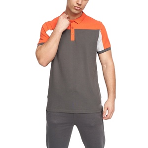 Chemise Homme Col Roulé Manches Courtes 100% Coton Séchage Rapide Coupe Classique Anti-Plis Respirante Design Uni Vente en Gros - Product Image 1