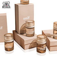 Emballage de parfum vide miniature de luxe personnalisé, impression personnalisée, 10 ml, 30 ml, 50 ml, 100 ml, boîte cadeau
