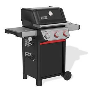 Horno SPIRIT Negro y Plateado con Grill E 335 LPG Modelo Barbacoa 1500915 - Product Image 3
