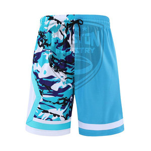 2024 High Street Trendy Basketball <b>Shorts</b> Casual <b>Slim</b> <b>Fit</b> with Elastic Waist Solid Pattern High Quality Basketball Clothing - Product Image 1