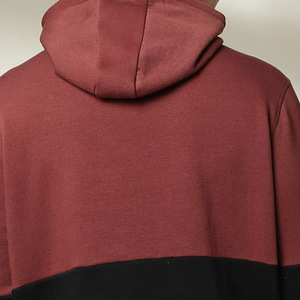 Sudadera con capucha de algodón 100% unisex de gran tamaño, diseño liso en blanco a la moda para impresión personalizada, longitud corta bordada con logotipo frontal con capucha - Product Image 6