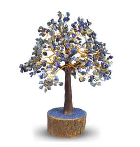 Pierre précieuse bleue Lapis Lazuli de qualité supérieure 500 puces arbre en gros Lapis Lazuli 500 puces arbre pour la décoration de la maison - Product Image 1