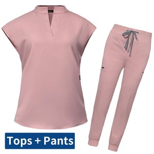 Uniformes médicos para mujer, batas quirúrgicas, accesorios para enfermeras, Hospital, clínica Dental, salón de belleza, ropa de trabajo, traje - Product Image 3