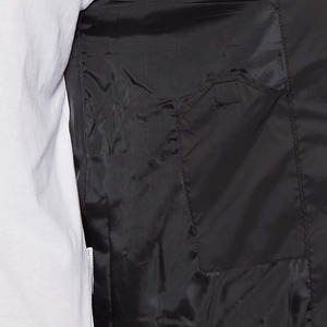 Vestes matelassées pour hommes de qualité supérieure, fermeture éclair, couleur noire, col montant, veste matelassée tendance pour hommes adultes - Product Image 5