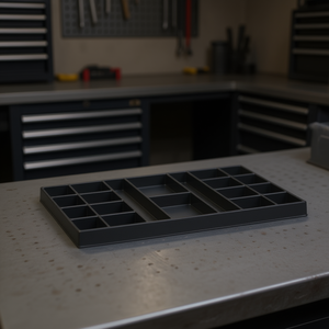 Bandeja Vacía para Componentes Pequeños Stahlwille para Armarios de Herramientas - Product Image 3