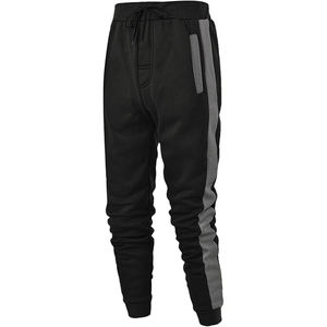 2025 mode Sport survêtements 100% coton survêtement hommes survêtements survêtement pour hommes Hip Hop respirant haute qualité en gros - Product Image 4
