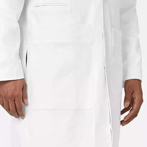 Bata de laboratorio para hombres Doctor Personalizar Bata de hospital Bata Scrub Enfermera Batas de laboratorio desechables para hospital - Product Image 6