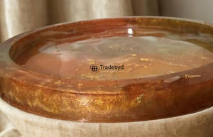 Bandeja de Resina Hecha a Mano, Vajilla de Lujo, Decoración para el Hogar, Artículo de Regalo, Venta al por Mayor Tradebyd - Product Image 3