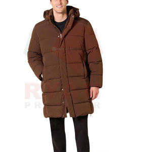 Plus Size High Quality Long Puffer <b>Jackets</b> For <b>Men</b> Adults And Kids Customized Colour Design And Printing - Product Image 1