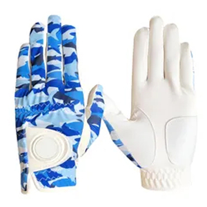 ถุงมือกอล์ฟหนัง Cabretta ถุงมือกอล์ฟระบายอากาศได้ดีถุงมือกอล์ฟหนังพรีเมี่ยม - Product Image 2