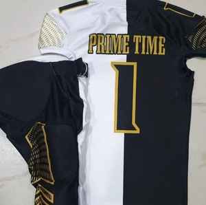 เสื้อเจอร์ซี่ย์ออกแบบเองได้,สำหรับเยาวชนอเมริกันฟุตบอลเครื่องแบบฟุตบอล7v7กระเป๋าเดินทางกางเกงขาสั้น - Product Image 2