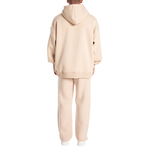 Ensemble survêtement à capuche surdimensionné pour homme, ensemble décontracté en molleton deux pièces, streetwear, jogging chaud, costume tendance, vêtements confortables pour l'hiver - Product Image 5