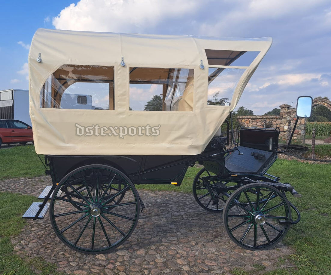 ビクトリアンスタイル 金属製馬車 China-Factory-Victorian-Horse-