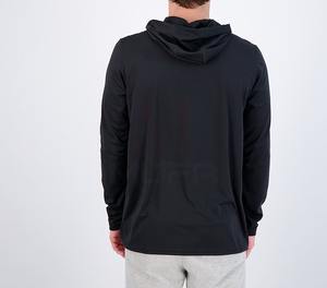 Sweat à Capuche d'Hiver Unisexe de Haute Qualité en Coton Éponge Française 100% Design Personnalisé avec Poche Unie Teintée-Vente en Gros - Product Image 5