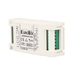 Newlab Led Dimmer singolo canale PWM 12A controllato dal pulsante N.O. 0-10V 1-10V Dali potenziometro-unità di illuminazione/controllo e - Product Image 3