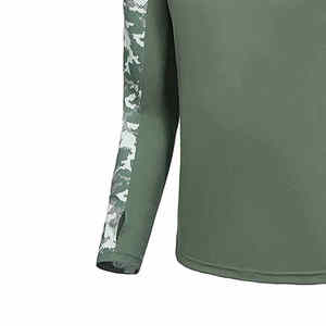 Sweat à capuche de pêche tournoi sublimé Protection ultime Maillot de pêche Maillot de pêche à séchage rapide - Product Image 4