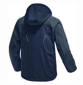 Veste Softshell légère pour homme Vêtements d'extérieur confortables et polyvalents pour un style de vie actif et un look décontracté - Product Image 4