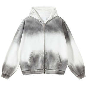 Pull-over de qualité supérieure en coton personnalisé fabricant de sweats à capuche surdimensionnés sweats à capuche en coton épais vierge coupe carrée sweats à capuche pour hommes - Product Image 1