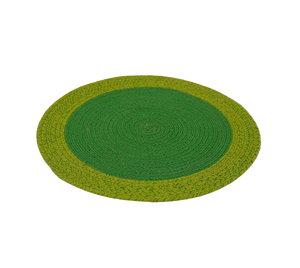 Set de table en coton tressé 35 cm Fait à la main Écologique Table à manger Matériel de table Vente en gros Exportation en vrac - Product Image 2