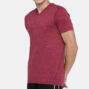 เสื้อยืดผ้าถักแขนสั้นสำหรับผู้ชายเสื้อยืดผ้าฝ้าย100% - Product Image 3