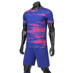 Uniforme de fútbol profesional personalizado de alta calidad, camiseta de club de fútbol transpirable a un precio razonable - Product Image 5