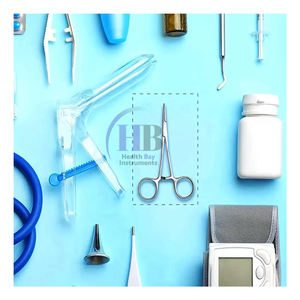 Ciseaux chirurgicaux en acier inoxydable, manuels, certifiés MOL, instrument hémostatique de haute qualité pour le serrage chirurgical de précision, soins intensifs - Product Image 3