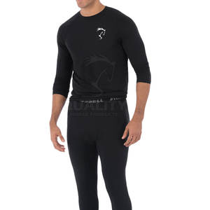 Chemise de base à manches longues pour hommes pour l'entraînement et l'entraînement Couche de base pour hommes Dernier modèle en vente en ligne - Product Image 6