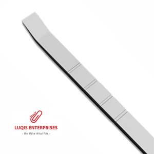 Couteau à os incurvé Cottle, instrument chirurgical ORL, acier inoxydable de qualité médicale, outil de précision pour la coupe des os - Product Image 2