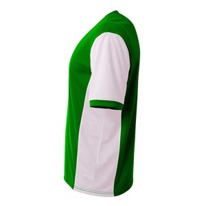 Maillots de football sur mesure respirants à manches courtes, ensembles de vêtements personnalisés pour l'entraînement et les vêtements de sport - Product Image 2