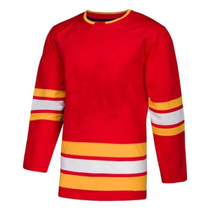 Jersey de hockey sobre hielo de alta calidad para hombre, sublimación de logotipo hecho a medida, Jersey de hockey de equipo bordado cómodo para hombre - Product Image 3