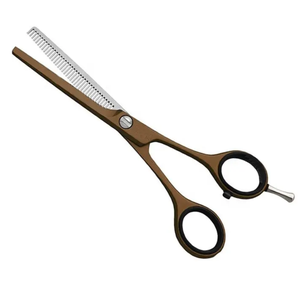 Tijeras de corte de pelo Tijeras de peluquero multicolores Tijeras de afeitar para corte de pelo Tijeras de salón - Product Image 3