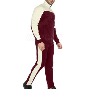 Conjuntos Deportivos de Dos Piezas para Hombre, Talla Grande, 100% Algodón, Color Sólido, Casuales, a la Moda, Nueva Llegada al Por Mayor - Product Image 5
