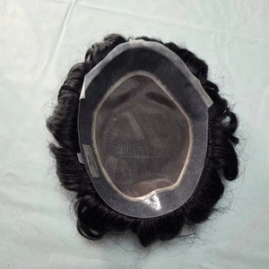 วิกผมชาวออสเตรีย Taz bangladesh คุณภาพระดับพรีเมียมวิกผมคนโมโนวิกผม toupee - Product Image 1