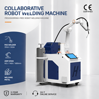 Robot de Soldadura Colaborativo CE, Robot de Soldadura Automático para Acero Inoxidable, Acero al Carbono, Aluminio y Cobre