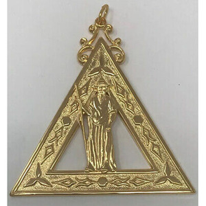 New Freemason Royal Arch Mason Secretary uniforms Collar Jewel - Product Image 2