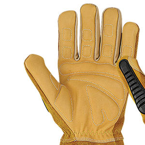 Premium Quality Top Pakistan Supplier Cheap Price Hand Protection Safety Leather Tig <b>Welding</b> <b>Gloves</b> For Men Use - Product Image 3