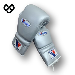 Gants de boxe et de Sanda de qualité professionnelle de 16oz en cuir de haute qualité Design sportif coloré Gants d'entraînement MMA en gros - Product Image 3