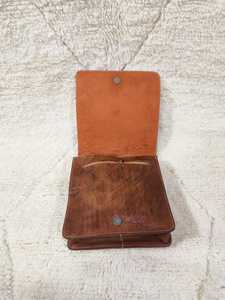 Bolso de Hombro Estilo Bohemio Marroquí para Mujer con Patrón Geométrico, Cuero Natural, Forro de Cuero Genuino, Cierre de Solapa - Product Image 3