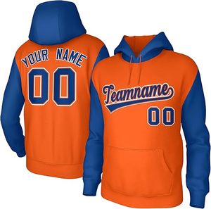 Sudaderas con capucha de béisbol sublimadas personalizadas Venta al por mayor Impresión digital Equipo Deportes Pullover Sudaderas con capucha para hombres Mujeres - Product Image 5