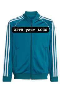 แจ็กเก็ตสำหรับทุกเพศสำหรับใส่ได้ทุกเพศพร้อมดีไซน์โลโก้ตามสั่ง - Product Image 2