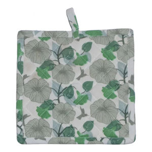 KVR Haute Qualité 100% Coton Pot Titulaire Motif À Carreaux Personnalisé Cuisine Vaisselle Usine Prix De Gros Fabriqué Delhi - Product Image 2